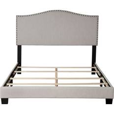 Bernards Darcy Upholstered Frame Bed