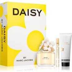 Marc Jacobs Damen Geschenkboxen Marc Jacobs Daisy Gift Set EdT 100ml + Body Lotion 75ml + EdT 10ml