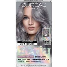 L'Oréal Paris Hair Products L'Oréal Paris Feria Multi-faceted Shimmering Permanent Hair Color S1 Smokey Silver