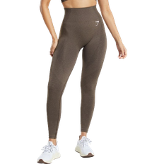 Damen - Trainingsbekleidung Strumpfhosen Gymshark Vital Seamless 2.0 Leggings - Brown Marl