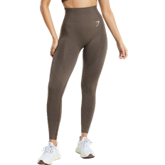 Strumpfhosen & Stay-ups Gymshark Vital Seamless 2.0 Leggings - Brown Marl