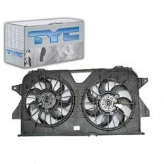 TYC Dual Radiator And Condenser Fan Assembly 621370