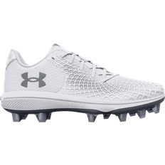 Under Armour Women Baseball Shoes Under Armour Glyde 2 MT TPU Softball Cleats W - White/Metallic Silver