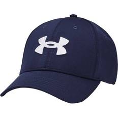 Breathable Accessories Under Armour Men's Blitzing Cap - Midnight Navy/White