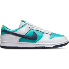 Shoes Nike Dunk Low Retro M - White/Teal/Pink
