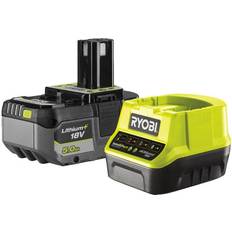 Ryobi Ladere Batterier & Ladere Ryobi One+ RC18120-150