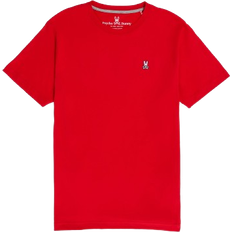 Psycho Bunny Tops Psycho Bunny Classic Crewneck T-shirt - Brilliant Red