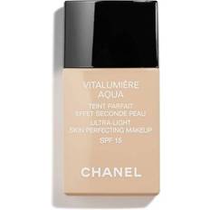 Chanel Foundations Chanel Vitalumière Aqua SPF15 #12 Beige Rose