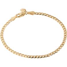 Gull Armbånd Maria Black Saffi Bracelet - Gold