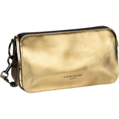 Liebeskind Clarice Metallic Shoulder Bag - Gold