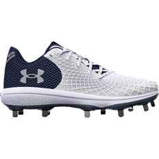 Under Armour Women Baseball Shoes Under Armour Glyde 2 MT W - White/Midnight Navy/Metallic Silver