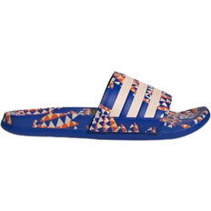 Slides reduziert Adidas Adilette Comfort - Bold Blue/Bliss Orange