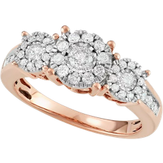 Macy's Ring - Rose Gold/Diamonds
