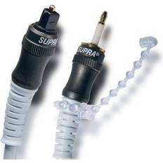 Optiske kabler Supra ZAC 3.5mm - Toslink M-M 2m