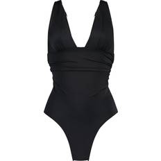 Dame - L Badetøy Hunkemöller Luxe Shaping Swimsuit - Black
