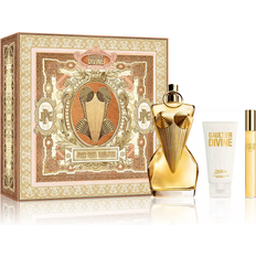 Jean Paul Gaultier Women Fragrances Jean Paul Gaultier Divine Gift Set EdP 100ml + Body Lotion 75ml + EdP 10ml