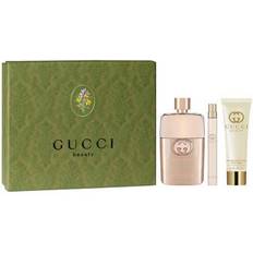 Gift Boxes Gucci Guilty Spring Gift Set EdT 90ml + EdT 10ml + Body Lotion 50ml