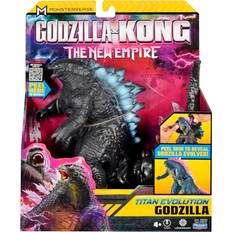 Animals Toy Figures Playmates Toys MonsterVerse Godzilla x Kong The New Empire Titan Evolution Godzilla