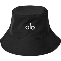 Women Accessories Alo Fundamental Bucket Hat - Black