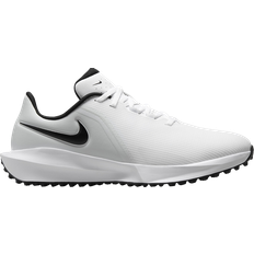 44 ½ - Unisex Golfsko Nike Infinity G NN Wide M - White/Pure Platinum/Black