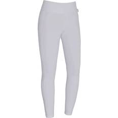 Kingsland Classic Women's KLkatinka Full Grip Riding Tights - White