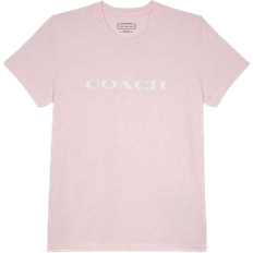 Coach Women T-shirts Coach Essential T-shirt - Light Pink