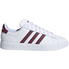 Shoes Adidas Grand Court M - Cloud White/Shadow Red/Grey Two