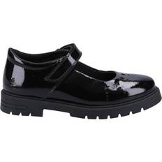 Hush Puppies Junior Sabrina Patent - Black