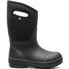 Rain Boots Children's Shoes Bogs Kid's Classic II Solid - Black