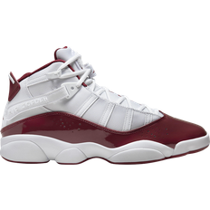 Nike Jordan 6 rings M - White/Team Red