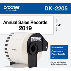 Brother Labeling Tapes Brother DK2205 4.5"x100ft
