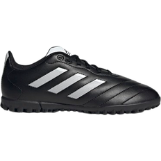 Turf Football Shoes Children's Shoes Adidas Junior Goletto VIII TF - Core Black/Cloud White/Red
