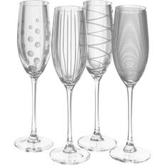 Glass Champagne Glasses Mikasa Cheers Champagne Glass 8fl oz 4