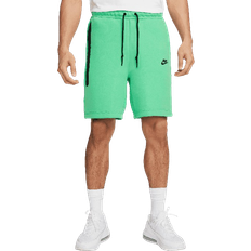 Nike Sportswear Tech Fleece Men's Shorts - Spring Green/Black