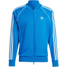 Adidas Adicolor Classics SST Track Jacket - Blue Bird/White