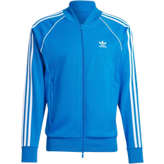 Adidas Herren Oberbekleidung adidas Adicolor Classics SST Track Jacket - Blue Bird/White