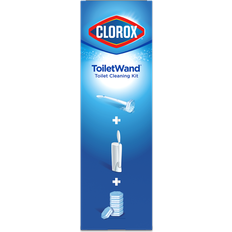 Cleaning Agents Clorox Disinfecting ToiletWand Disposable Toilet Cleaning