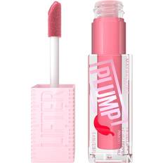 Rouge Maybelline Lifter Plump Lip Gloss #001 Blush Blaze