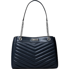 Michael Kors Whitney Medium Quilted Tote Bag - Navy