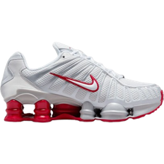 Damen - Weiß Laufschuhe Nike Shox TL W - Platinum Tint/White/Gym Red