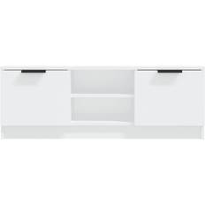 Luker TV-benker vidaXL 811511 White TV-benk 102x36.5cm