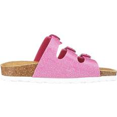 Lico Kid's Bioline Glitter Slipper - Pink