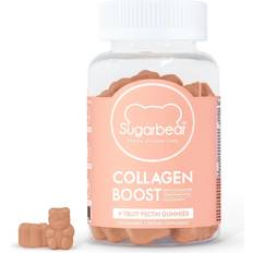 C Vitamins Vitamins & Minerals Sugarbear Pro Collagen Boosting Vegan Multivitamin Gummies 60