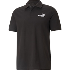 Puma Herren T-Shirts & Tanktops Puma Essentials Pique Men's Polo Shirt - Black