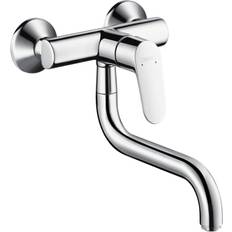 Wandmontage Küchenmischer Hansgrohe Focus (31825000) Chrom