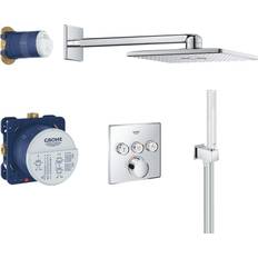 Manuell Kopfbrausensets Grohe Smartcontrol (34712000) Chrom