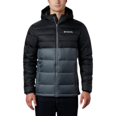 Columbia Buck Butte Insulated Hooded Jacket - Graphite/Black