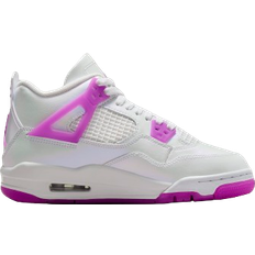 Kids jordan 4 Nike Air Jordan 4 Retro GS - White/Hyper Violet