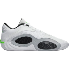 Nike Men Basketball Shoes Nike Tatum 2 M - White/Black/Wolf Grey/Electric Green