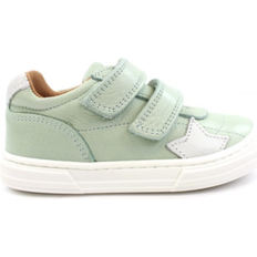 bisgaard Kae Velcro Shoe - Aqua